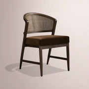 Aylora Dining Side Chair — MOCHA & BANKS MOCHA