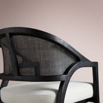 Aylora Stool — BLACK DRIFTED & NOMAD SNOW / COUNTER STOOL