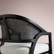 Aylora Stool — BLACK DRIFTED & NOMAD SNOW / COUNTER STOOL