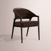 Aylora Upholstered Back Dining Arm Chair