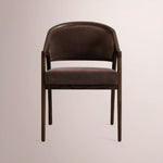 Aylora Upholstered Back Dining Arm Chair