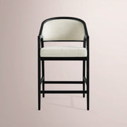 Aylora Upholstered Back Counter Stool