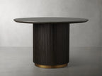 Finnegan Round Dining Table 48“D 60”D