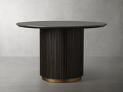Finnegan Round Dining Table 48“D 60”D