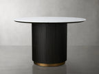 Finnegan Round Dining Table 48“D 60”D