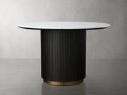 Finnegan Round Dining Table 48“D 60”D