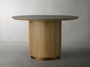 Finnegan Round Dining Table 48“D 60”D