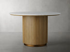 Finnegan Round Dining Table 48“D 60”D