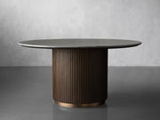 Finnegan Round Dining Table 48“D 60”D