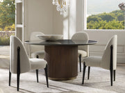 Finnegan Round Dining Table 48“D 60”D