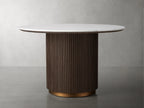 Finnegan Round Dining Table 48“D 60”D