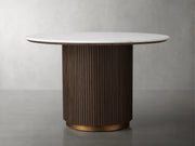 Finnegan Round Dining Table 48“D 60”D
