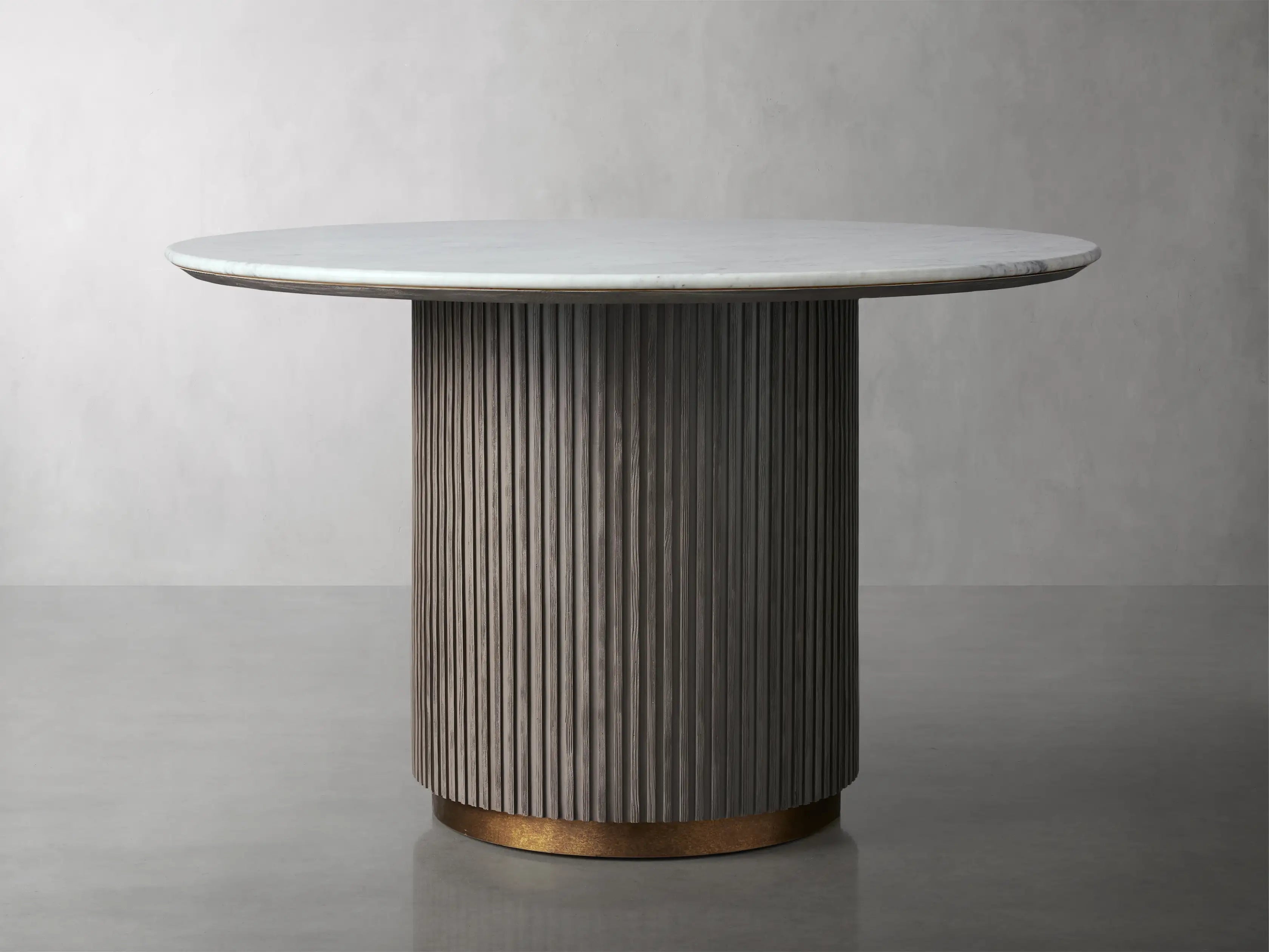 Finnegan Round Dining Table 48“D 60”D