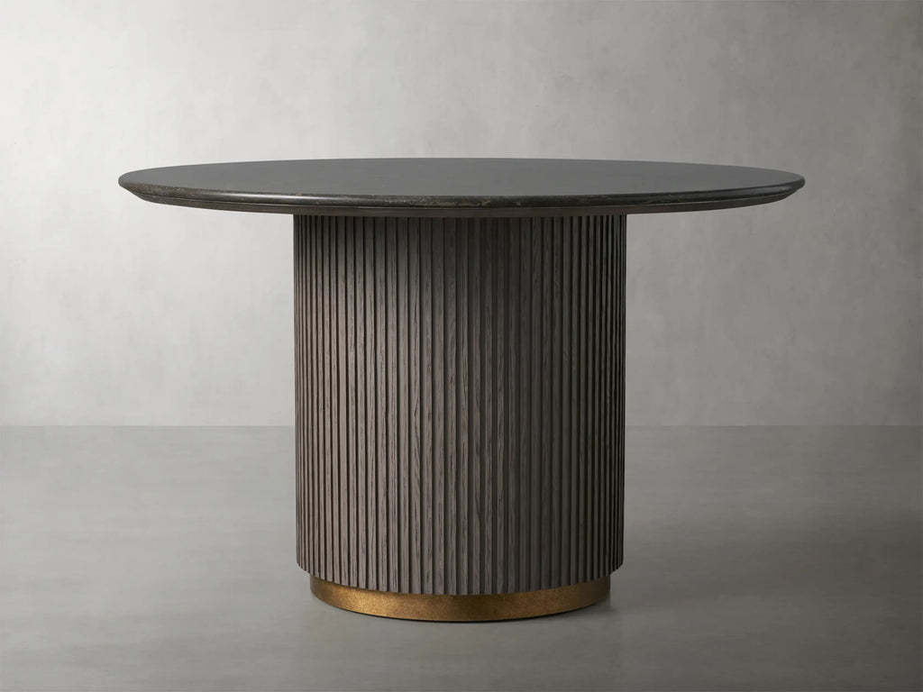 Finnegan Round Dining Table 48“D 60”D