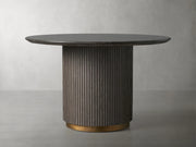 Finnegan Round Dining Table 48“D 60”D