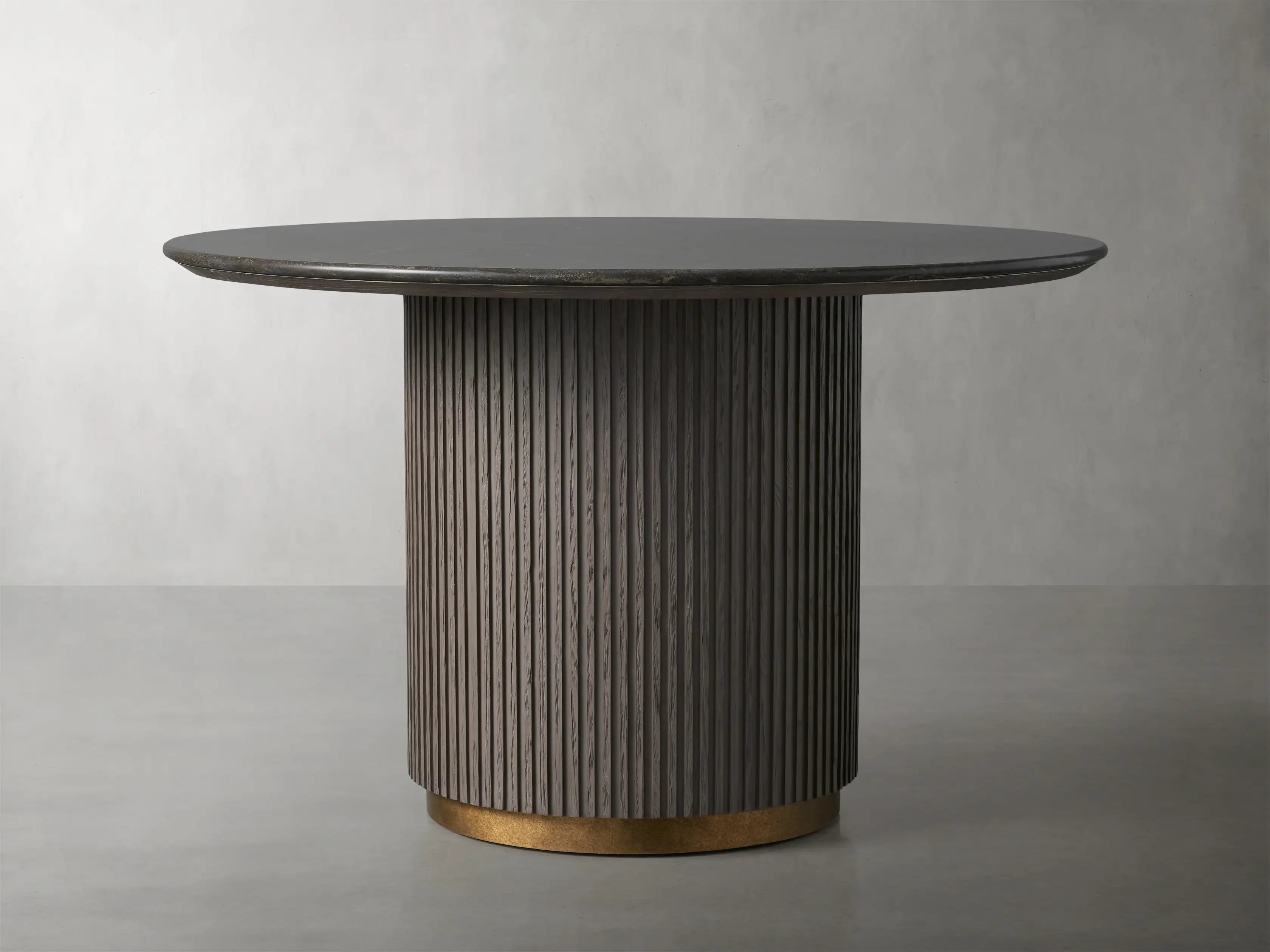 Finnegan Round Dining Table 48“D 60”D
