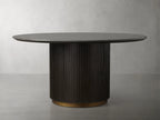Finnegan Round Dining Table 48“D 60”D