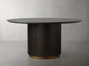 Finnegan Round Dining Table 48“D 60”D