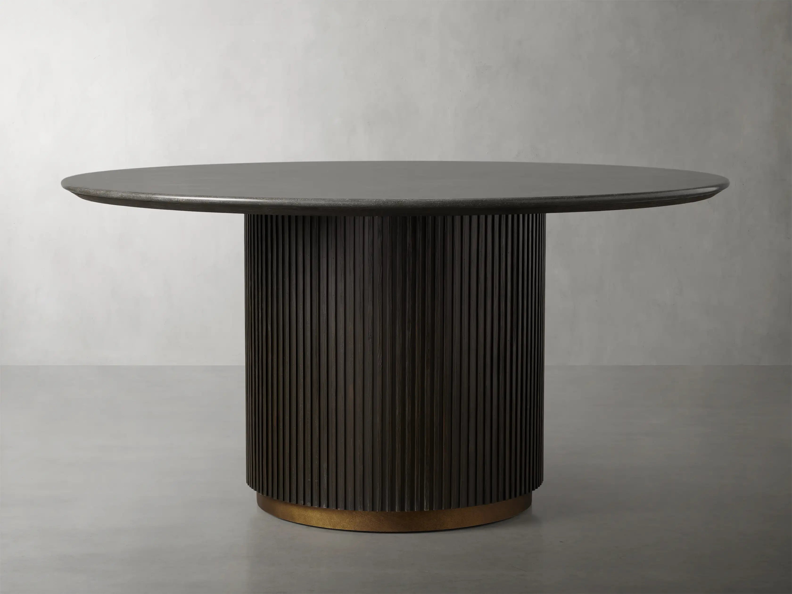 Finnegan Round Dining Table 48“D 60”D