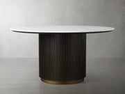 Finnegan Round Dining Table 48“D 60”D