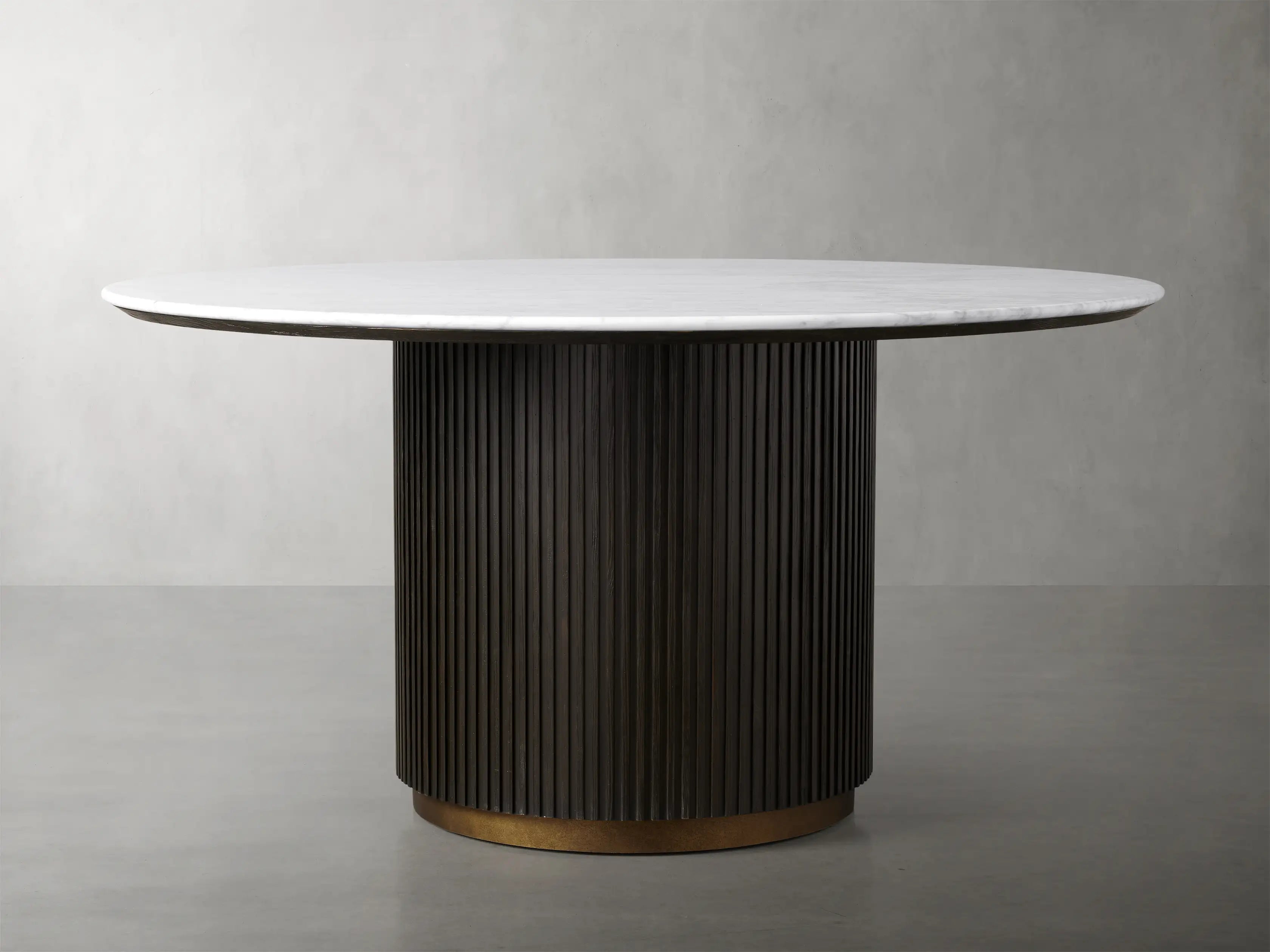 Finnegan Round Dining Table 48“D 60”D