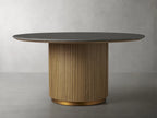 Finnegan Round Dining Table 48“D 60”D