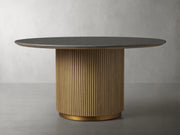 Finnegan Round Dining Table 48“D 60”D