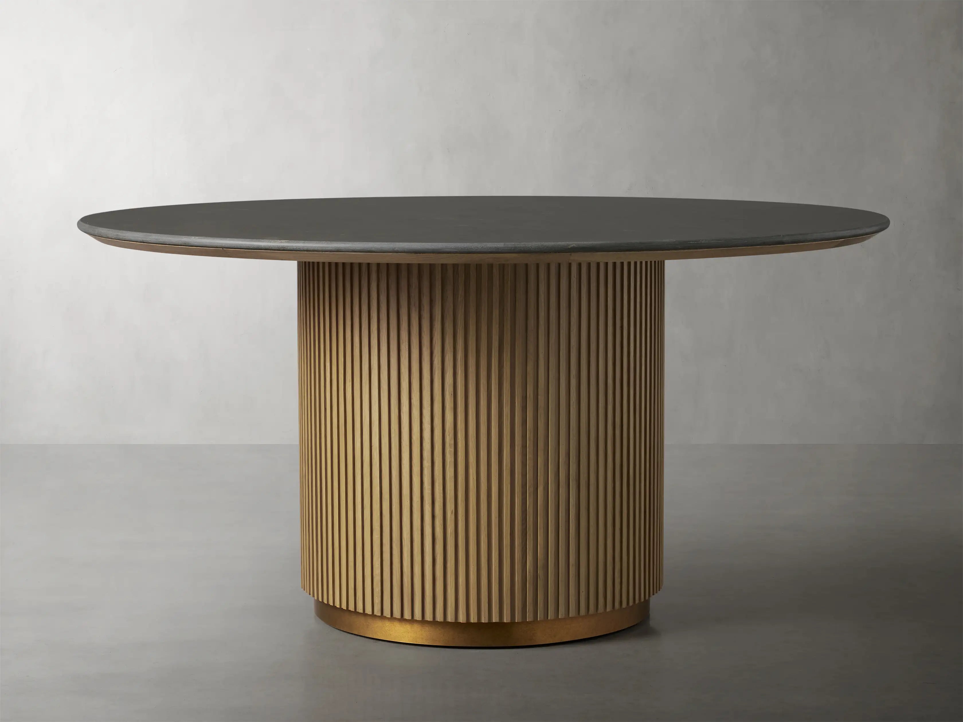 Finnegan Round Dining Table 48“D 60”D