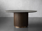 Finnegan Round Dining Table 48“D 60”D
