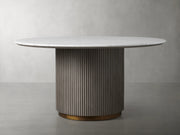 Finnegan Round Dining Table 48“D 60”D