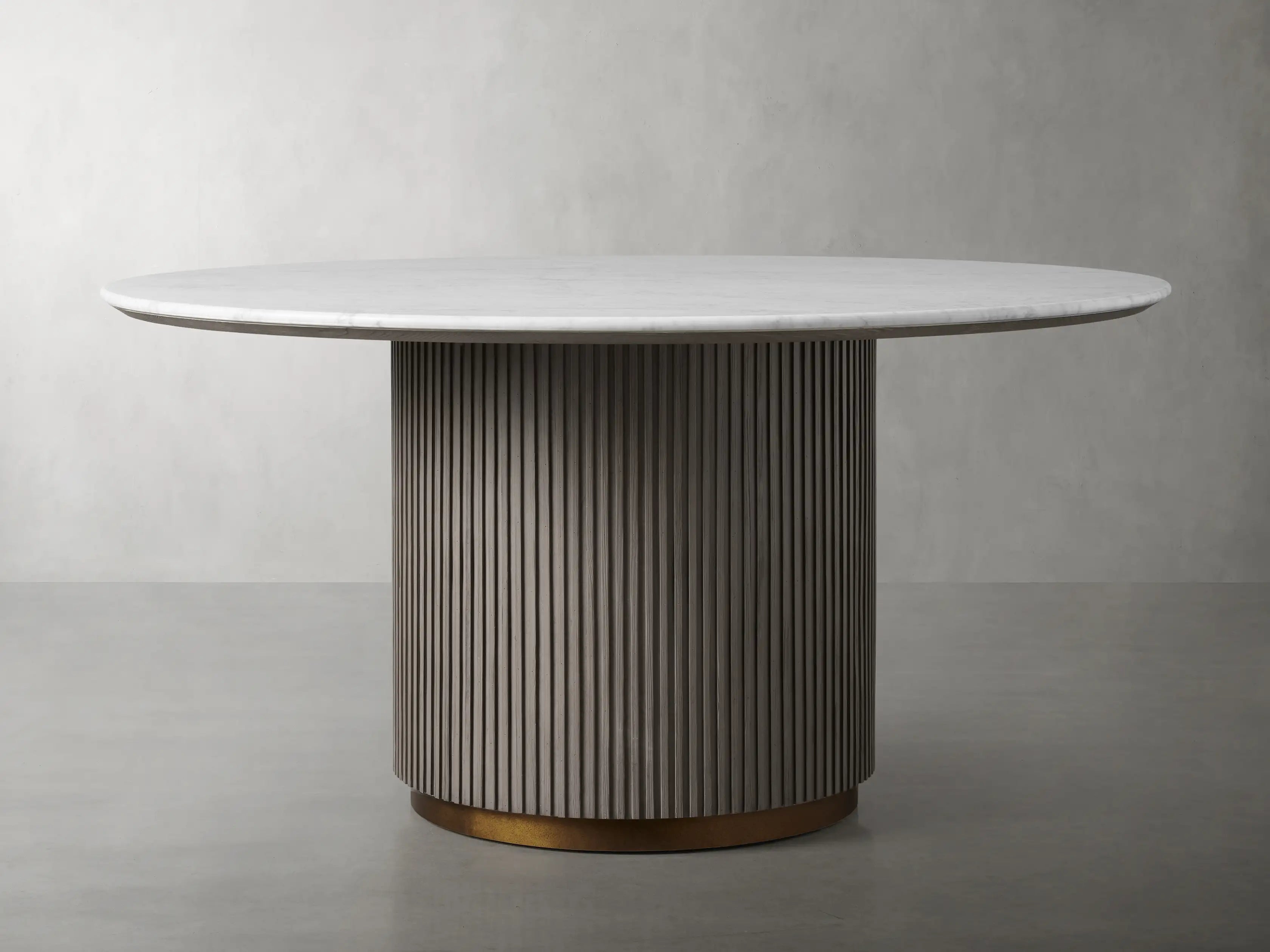 Finnegan Round Dining Table 48“D 60”D