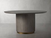 Finnegan Round Dining Table 48“D 60”D