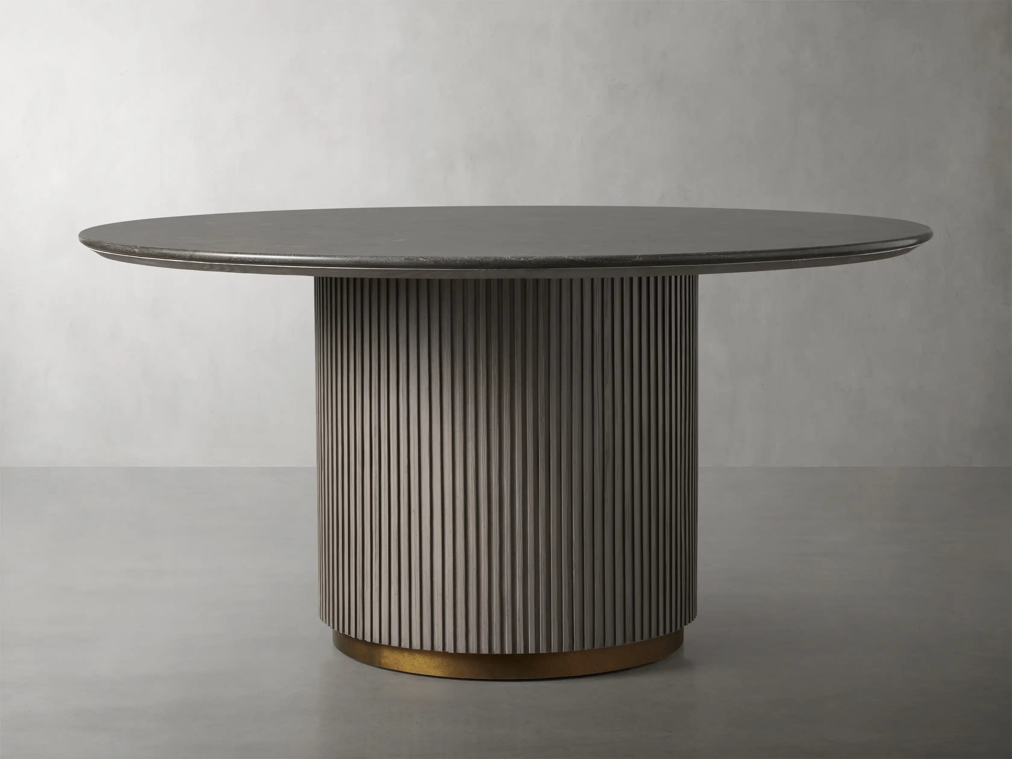 Finnegan Round Dining Table 48“D 60”D