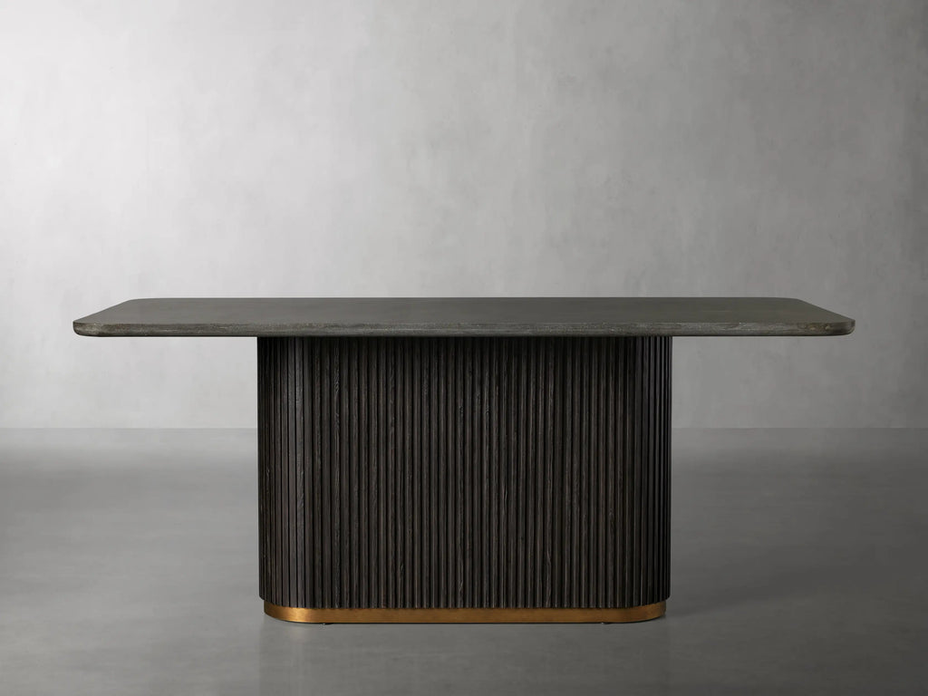 Finnegan Dining Table 72”W 84“W 96”W 108“W