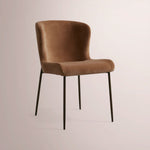 Kirvane Dining Chair — BANKS COGNAC
