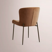 Kirvane Dining Chair — BANKS COGNAC