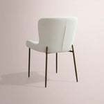 Kirvane Dining Chair — CUSHING MELLOW