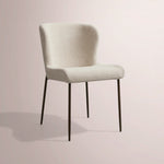Kirvane Dining Chair — PROMISE ECRU