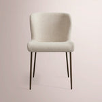 Kirvane Dining Chair — PROMISE ECRU