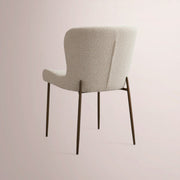 Kirvane Dining Chair — PROMISE ECRU