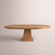 Levoria Extension Dining Table — AMBER / 70“