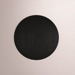Levoria Round Dining Table — EBONY
