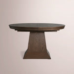 Levoria Round Dining Table — MOCHA