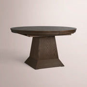 Levoria Round Dining Table — MOCHA