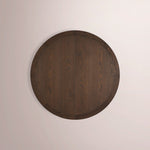 Levoria Round Dining Table — MOCHA