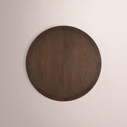 Levoria Round Dining Table — MOCHA