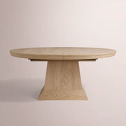 Levoria Round Dining Table — SABLE