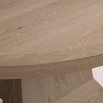 Levoria Round Dining Table — SABLE