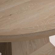 Levoria Round Dining Table — SABLE