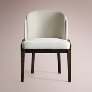Molena Dining Chair — CUSHING MELLOW / CINDER